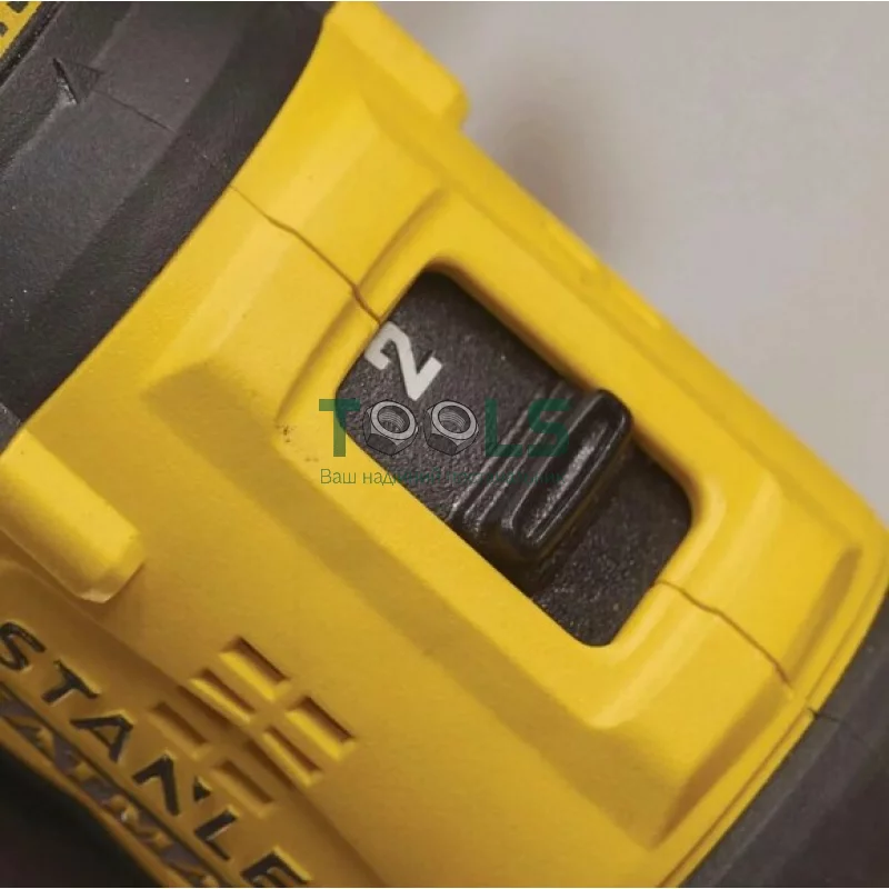 Дрель-шуруповерт аккумуляторный Stanley FatMax SFMCD710D2K