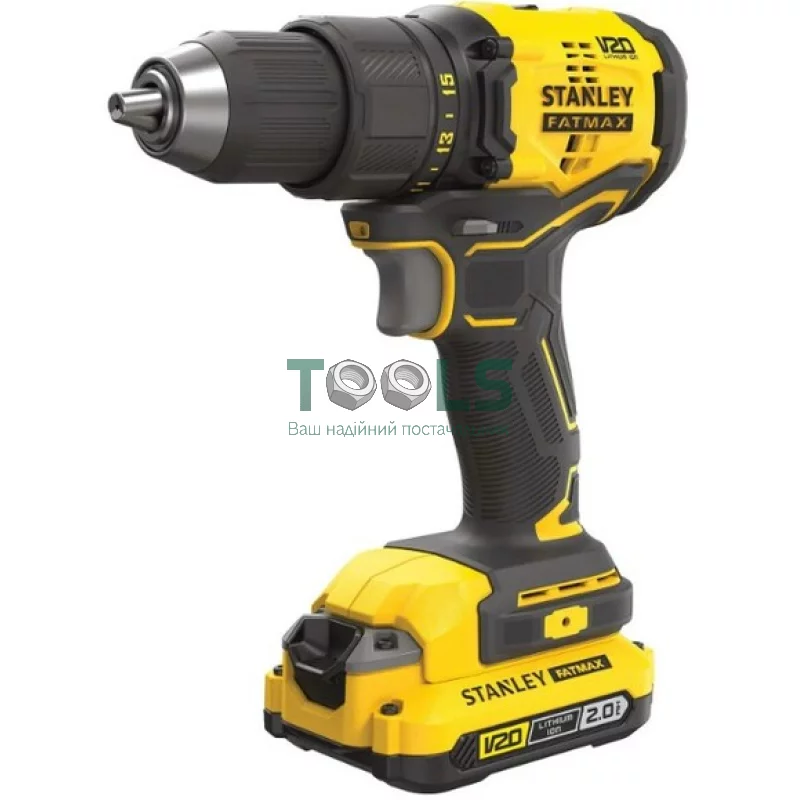 Дрель-шуруповерт аккумуляторный Stanley FatMax SFMCD710D2K