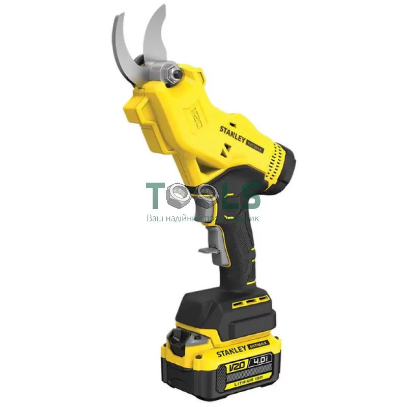 Секатор аккумуляторный STANLEY FATMAX SFMCPP32M1