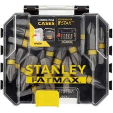 Набір біт STANLEY FatMax, 25 мм, 20 шт, кейс (STA88569)