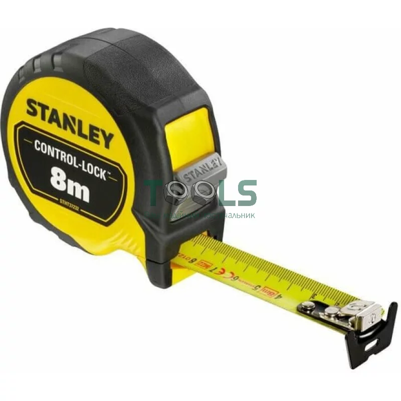 Рулетка Stanley CONTROL-LOCK, 8 м, 25 мм (STHT37232-0)