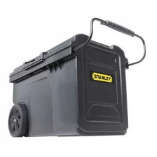 Ящик для инструмента Stanley Line Contractor Chest на 2 колесах пластиковый 62х38х42 см 57 л (STST1-70715)