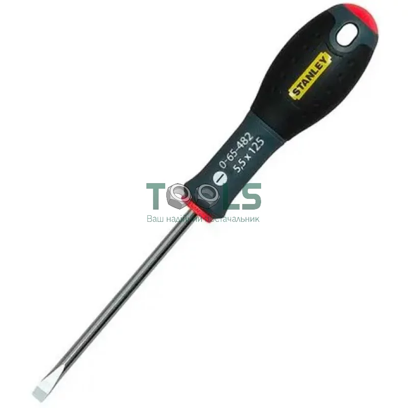 Отвертка Stanley FatMax SL5.5х125 мм (0-65-482)