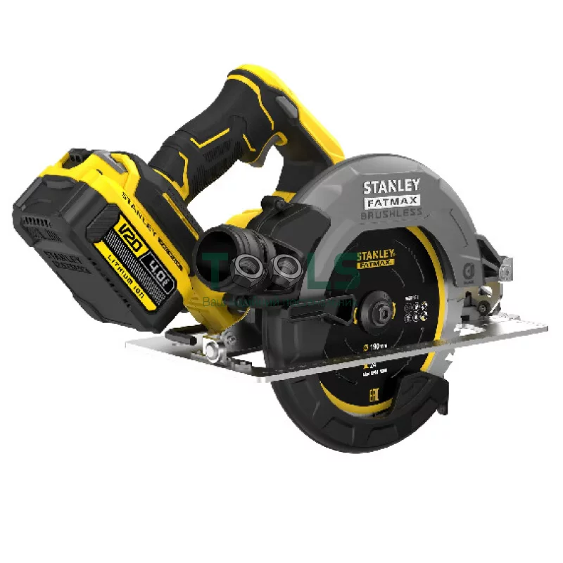 Акумуляторна дискова пила Stanley FatMax SFMCS550M2K