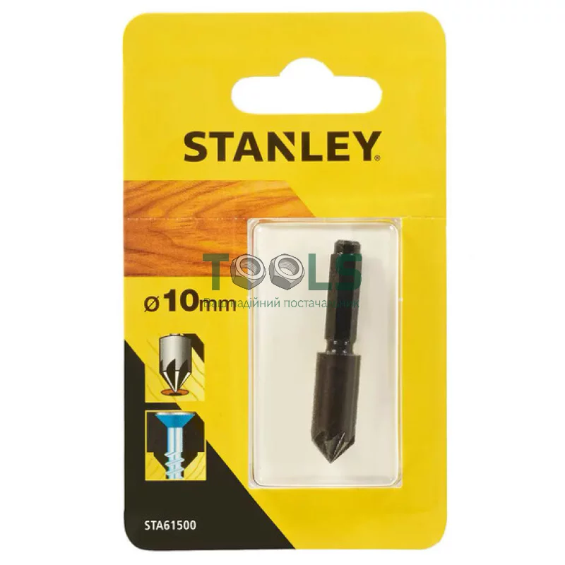 Зенкер по древесине (шестигранные) STANLEY STA61500