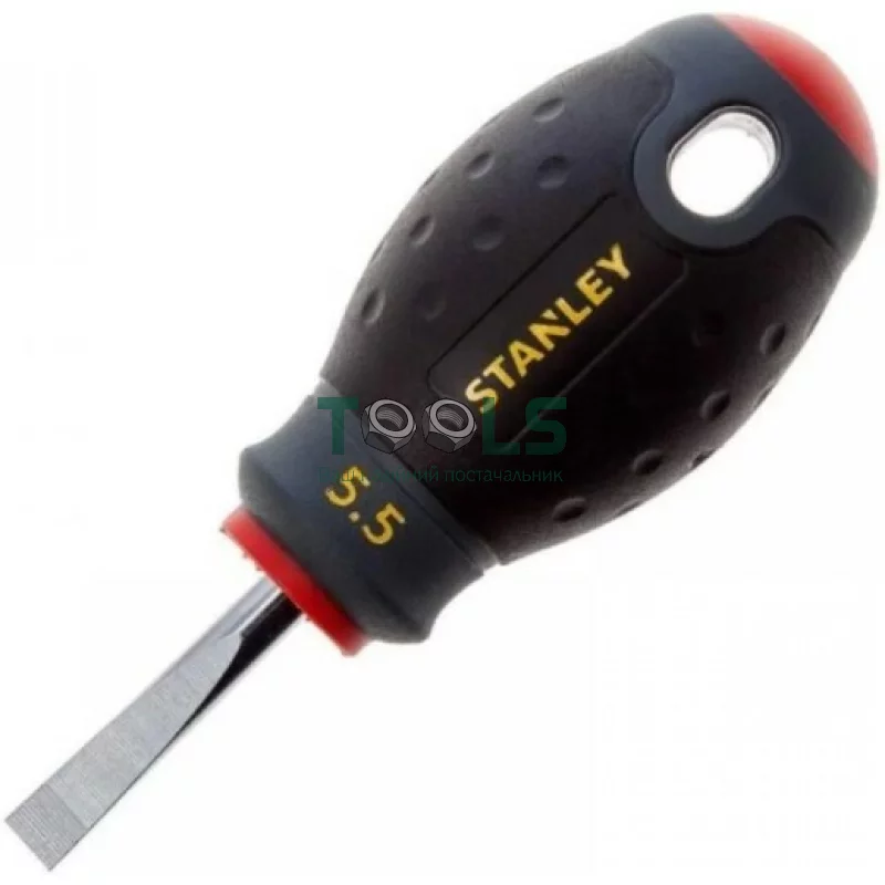 Викрутка Stanley FatMax Stubby SL5.5х30 мм (0-65-400)