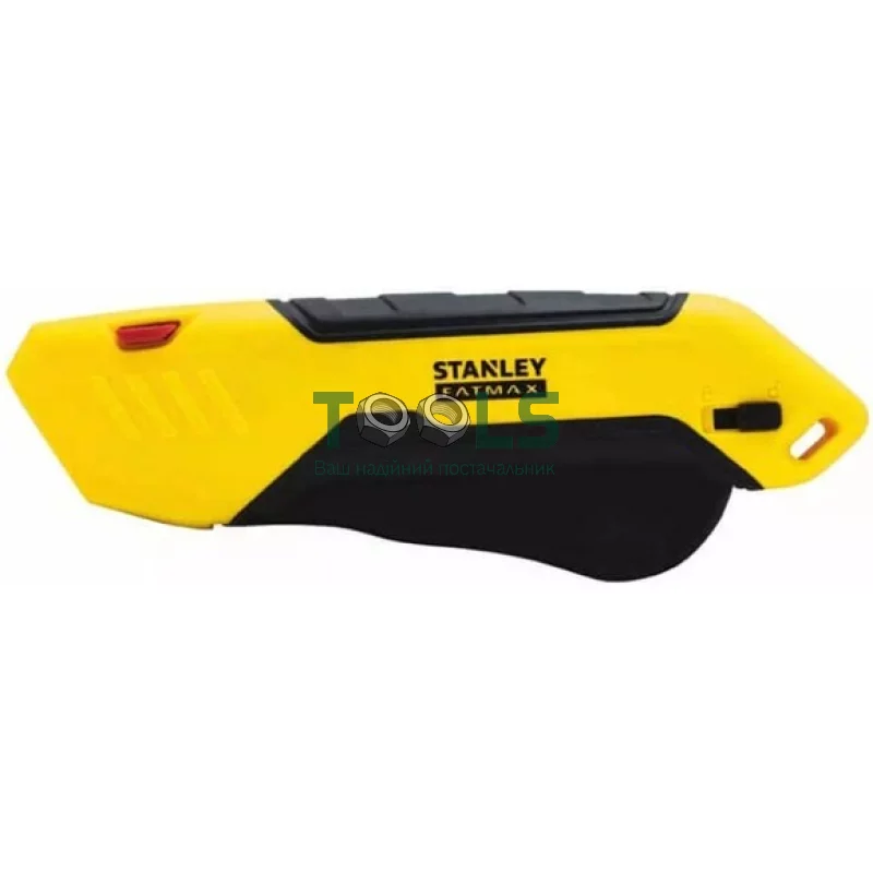 Нож безопасный с выдвижным трапециевидным лезвием Stanley FATMAX Box Box (FMHT10369-0)