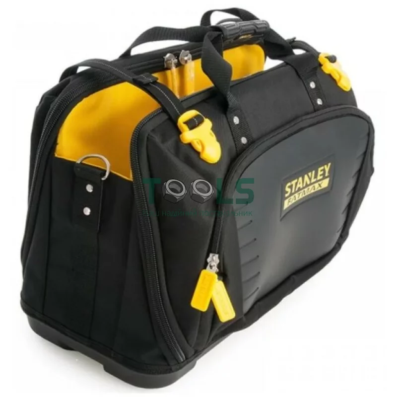 Сумка робоча з 4-ма відділеннями Stanley FatMax Quick Access (FMST1-80147)