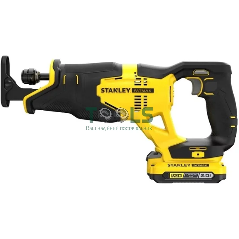 Акумуляторна шабельна пила Stanley FatMax SFMCS300D2K