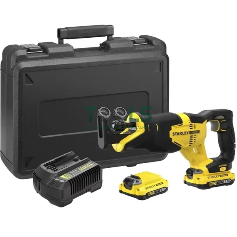 Акумуляторна шабельна пила Stanley FatMax SFMCS300D2K