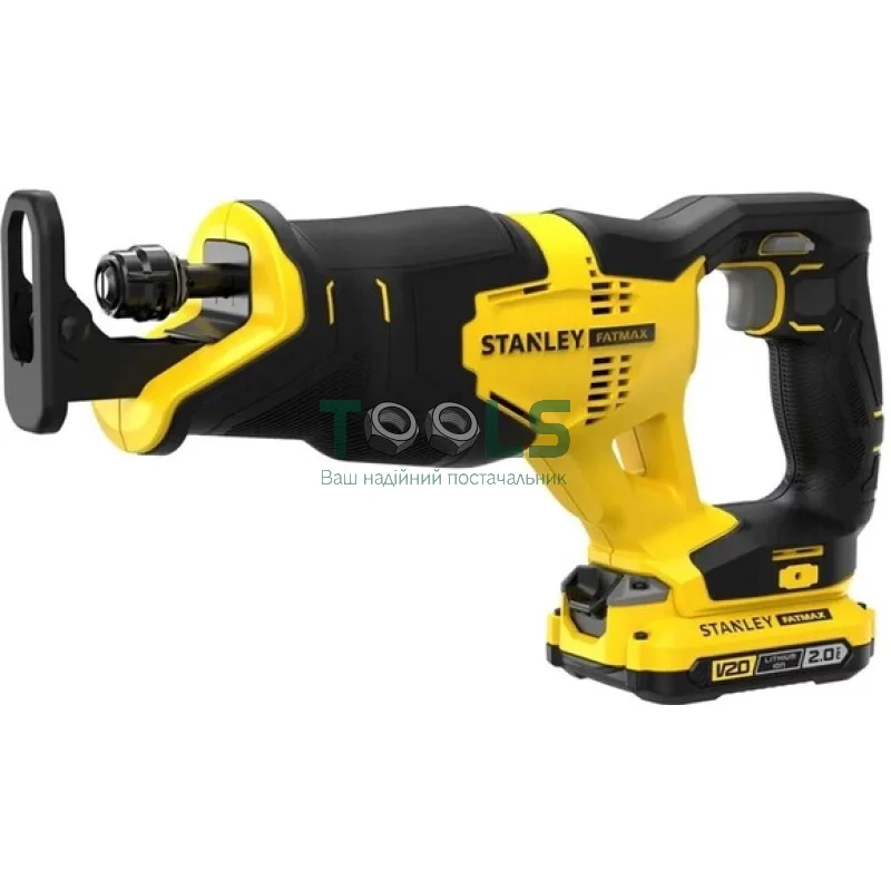 Акумуляторна шабельна пила Stanley FatMax SFMCS300D2K