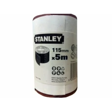 Шліфувальний папір Stanley 115мм x 5м P180 (STA31441-XJ)