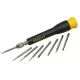 Отвертка-утримувач STANLEY TORX SL/PH/HEX STHT0-62633