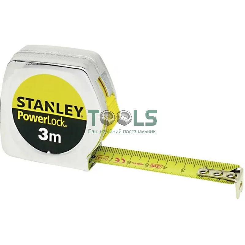 Рулетка Stanley Powerlock (0-33-238)