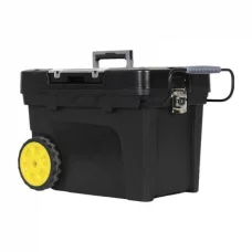 Ящик для инструмента на 2 колесах Stanley Mobile Contractor Chest пластиковий 600х380х430 мм (1-97-503)