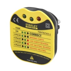 Тестер розеток настінний Stanley FATMAX FMHT82569-6