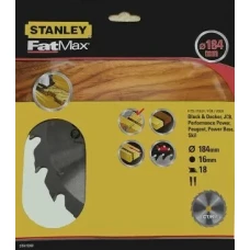 Диск пильний Stanley 184х16 мм (STA15360)