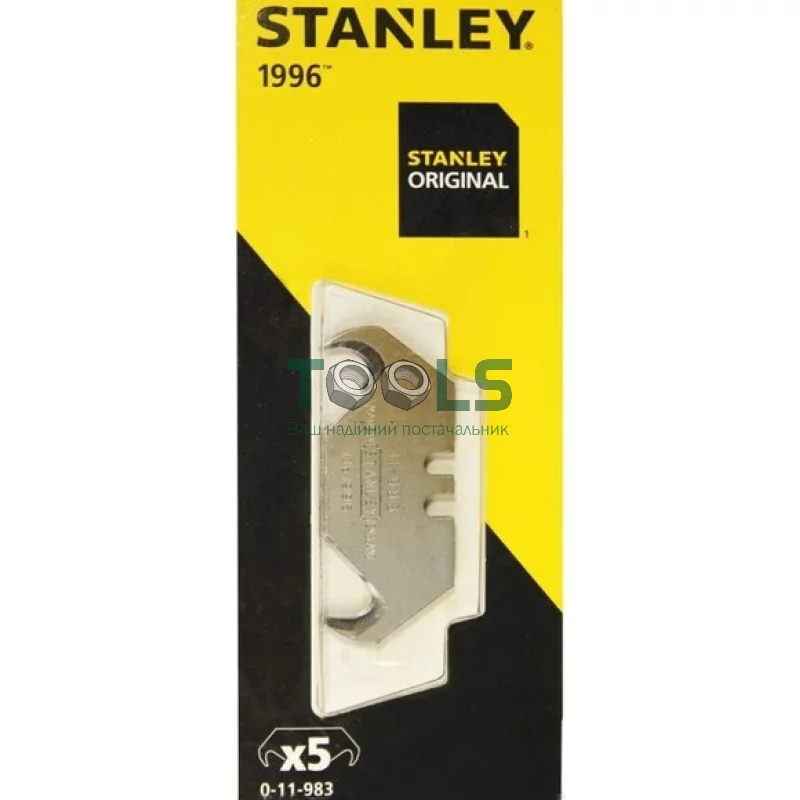 Леза запасні Stanley 50/0,65 мм (0-11-983)