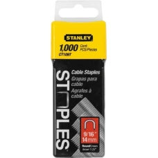 Скоби 14 мм 1000 шт. Stanley CABLE (1-CT109T)