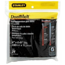 Термоклей двотемпературний 24 шт. Stanley DualTemp (1-GS20DT)