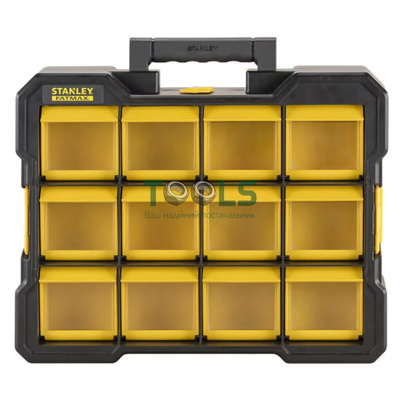 Органайзер Stanley FATMAX 450 х 105 х 356 мм, с 12-тью съемными отделениями (FMST81077-1)