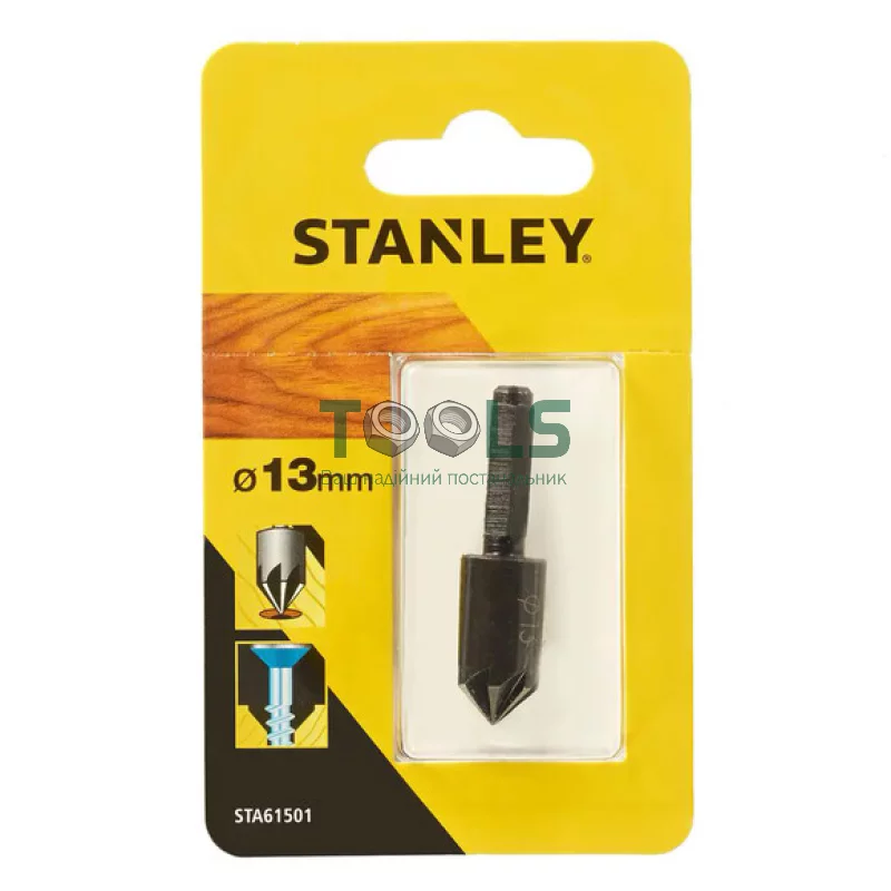 Зенкер по древесине (шестигранные) STANLEY STA61501