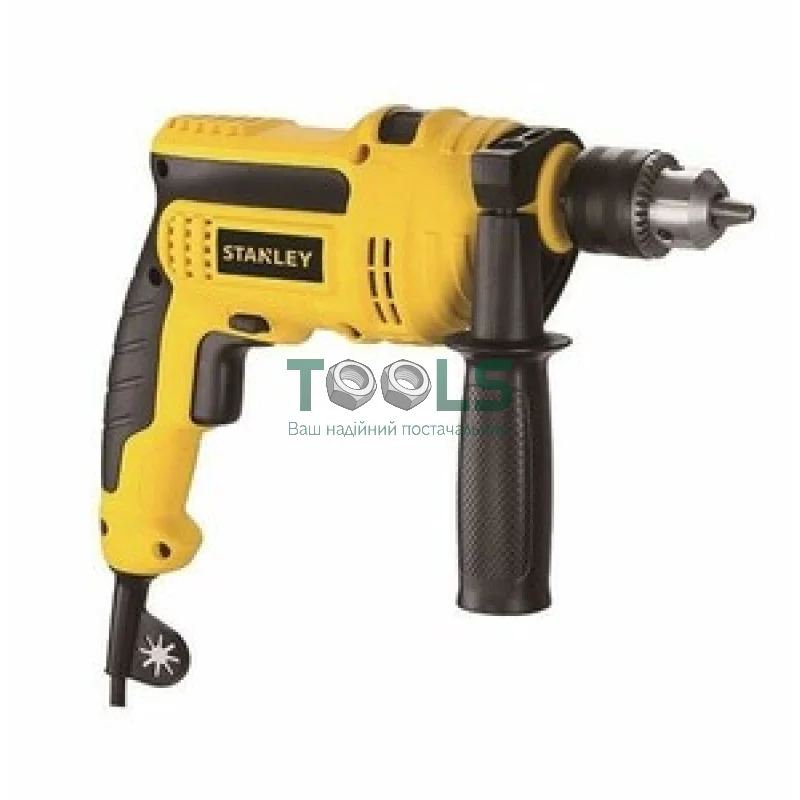 Дрель ударная STANLEY STDH6513