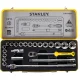 Набір головок торцевих Stanley 1/2, 24 предмети, у металевому кейсі (STMT74183-8)