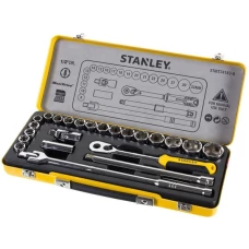 Набір головок торцевих Stanley 1/2, 24 предмети, у металевому кейсі (STMT74183-8)