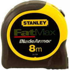 Рулетка вимірювальна 8 м Stanley FatMax Blade Armor (0-33-728)