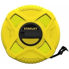 Рулетка вимірювальна 30 м Stanley FIBERGLASS (0-34-297)