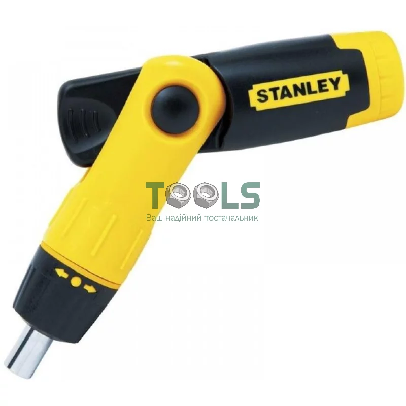 Отвертка реверсивна STANLEY "Pistol Grip Ratchet" 0-63-022