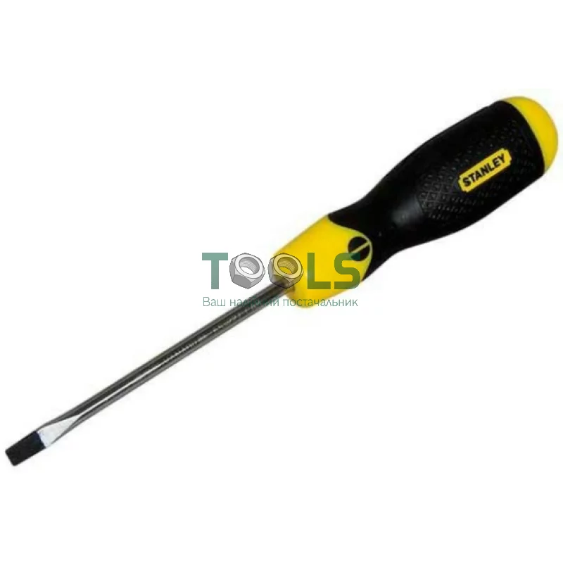 Отвертка Stanley Cushion Grip SL8x150 мм (1-64-921)