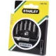 Набор насадок отверточных STANLEY TORX 1/4" 7 шт (1-68-739)