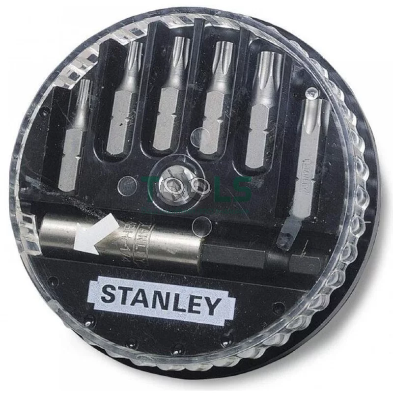 Набор насадок отверточных STANLEY TORX 1/4" 7 шт (1-68-739)