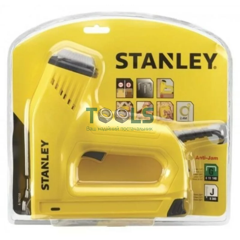 Степлер електричний Stanley (6-TRE550)