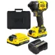 Гайковерт аккумуляторный ударный STANLEY FatMax SFMCF820D2K