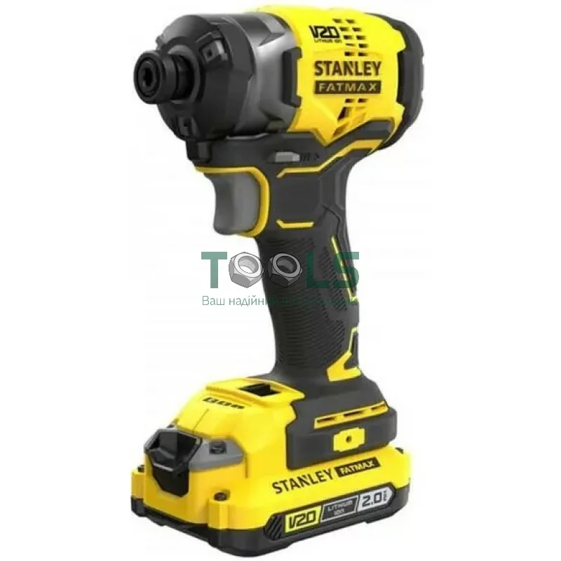 Гайковерт аккумуляторный ударный STANLEY FatMax SFMCF820D2K