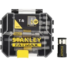 Набір біт STANLEY FatMax, Torx, 50 мм, 10 шт, кейс (STA88566)