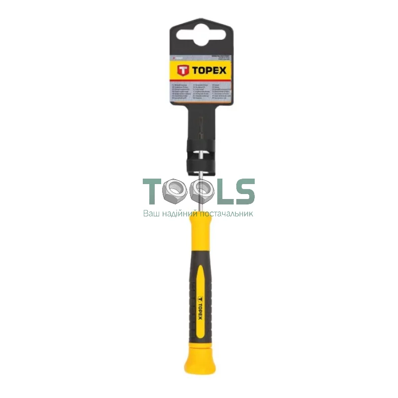 Викрутка прецизійна Torx Topex (T5x50 мм) (39D775)