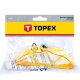 Очки защитные желтые Topex (82S116)