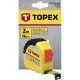 Рулетка Topex (2 м х 16 мм) (27C302)