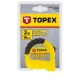 Рулетка Topex (2 м х 16 мм) (27C302)