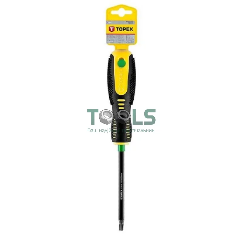 Викрутка Topex Torx (T40х100 мм) (39D848)