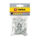 Заклепки Topex (4x10 мм, 50 шт.) (43E402)