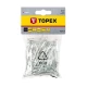 Заклепки Topex (4.8x23 мм, 50 шт.) (43E507)