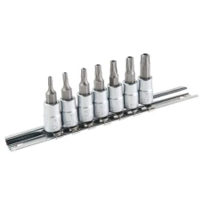 Набор головок Torx Topex (1/4, 7 шт.) (39D378)