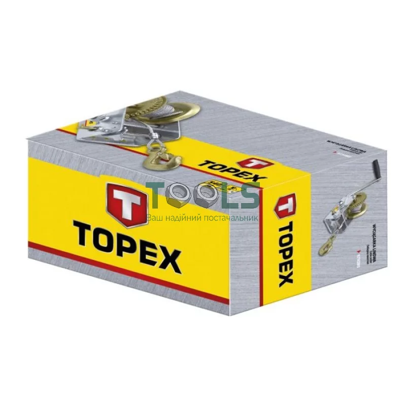 Канатная лебедка Topex (0.55 т) (97X085)