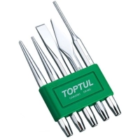 Набор зубил и выколоток TOPTUL GAAV0501