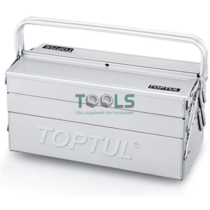 Ящик для инструмента TOPTUL TBAC0501 5 секций